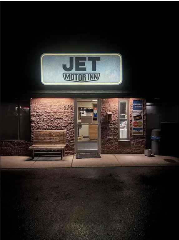 JET Motor Inn - Buffalo
