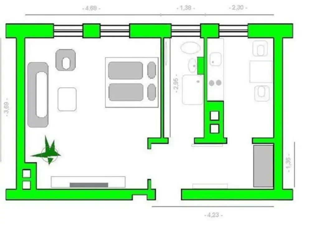 Ferienwohnung CityFlair _ 32290