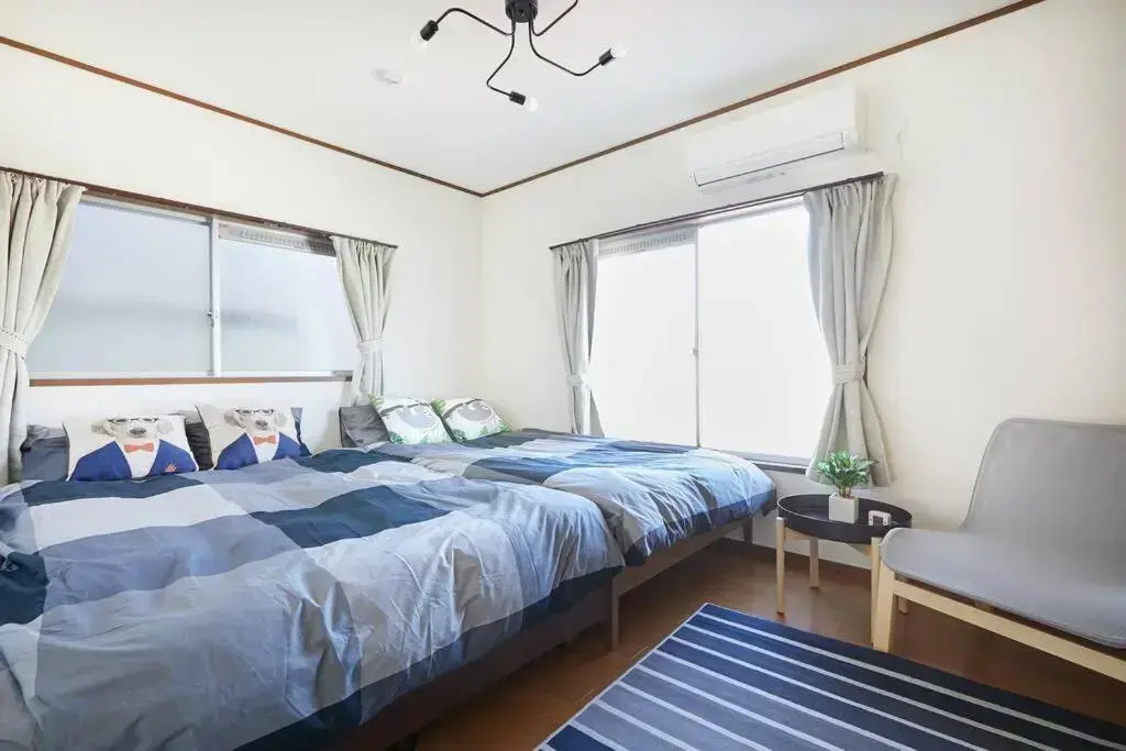 Shinjuku Area House with 3BR 2-min to Metro