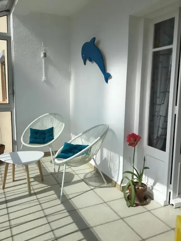 Maison de vacances avec jardin à 50 m de la plage
