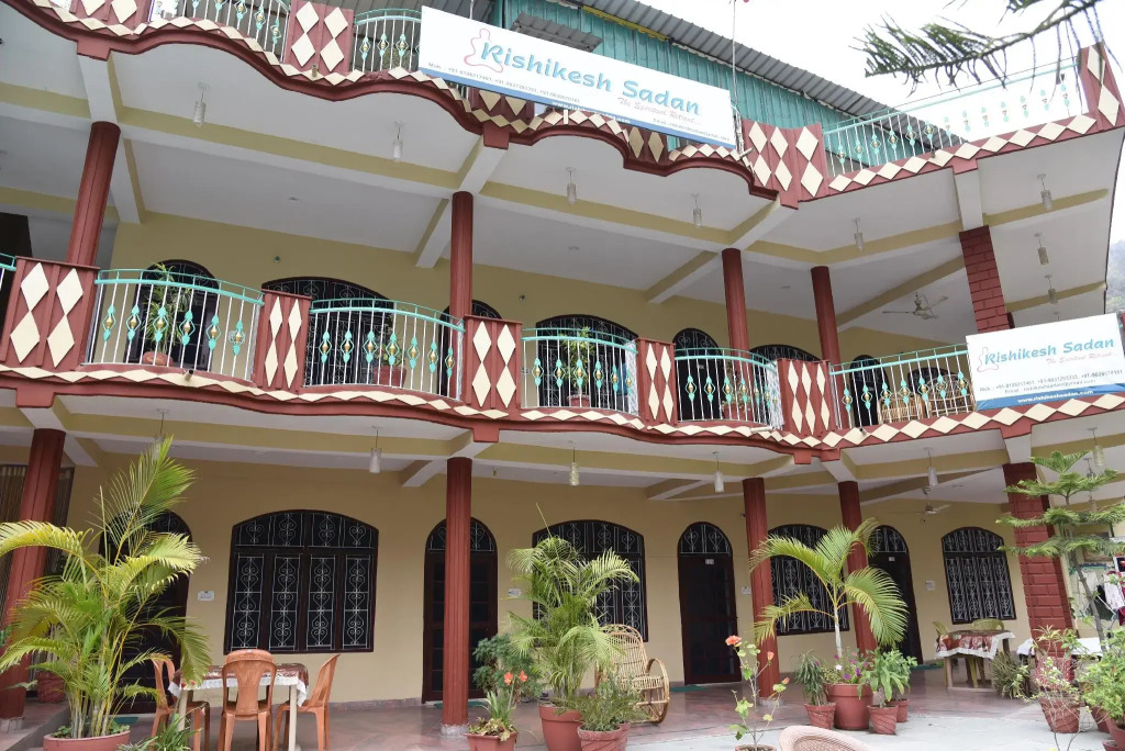 Rishikesh Sadan A Yoga and Spritual Retreat