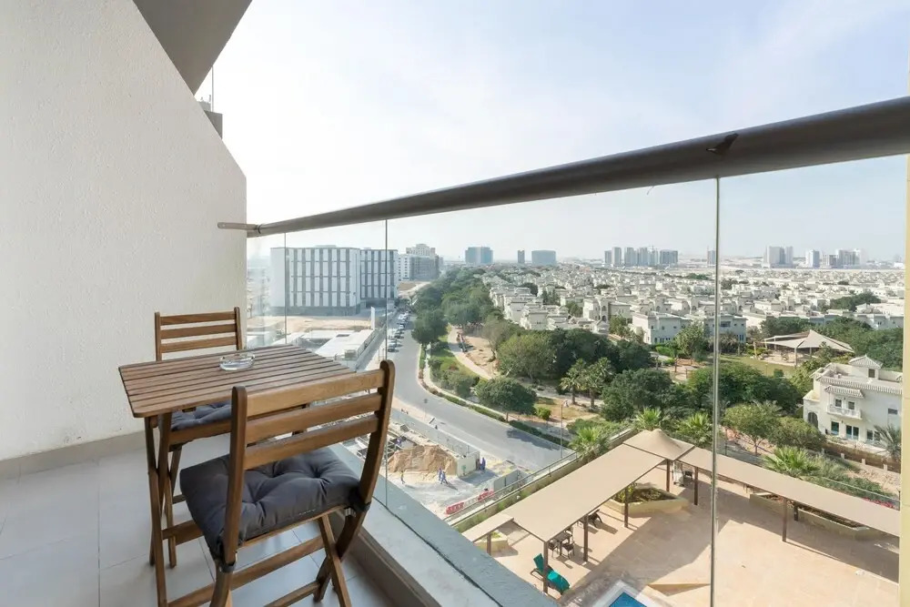 Lux BnB Studio Al Furjan