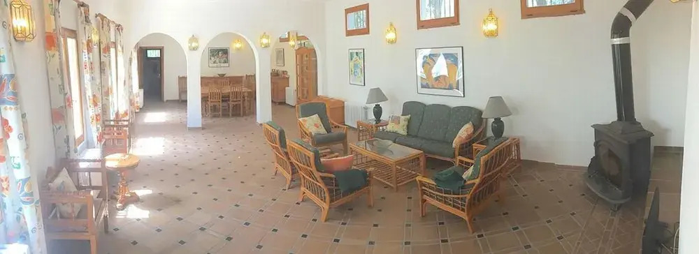 Finca San Ambrosio - Apartments in grüner Oase mit Terrasse, Pool, Heizung, WiFi