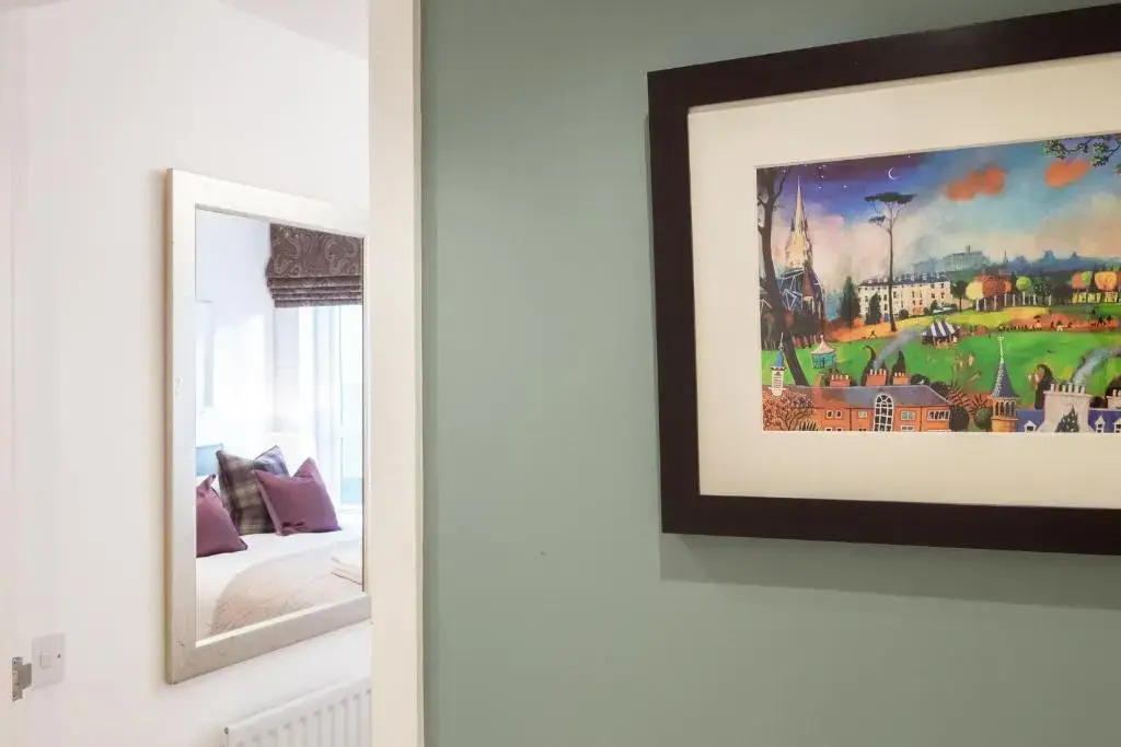 The Malt Kiln Apartment Edinburgh Old Town 3 Bedroom Parking previously McDonald Residence