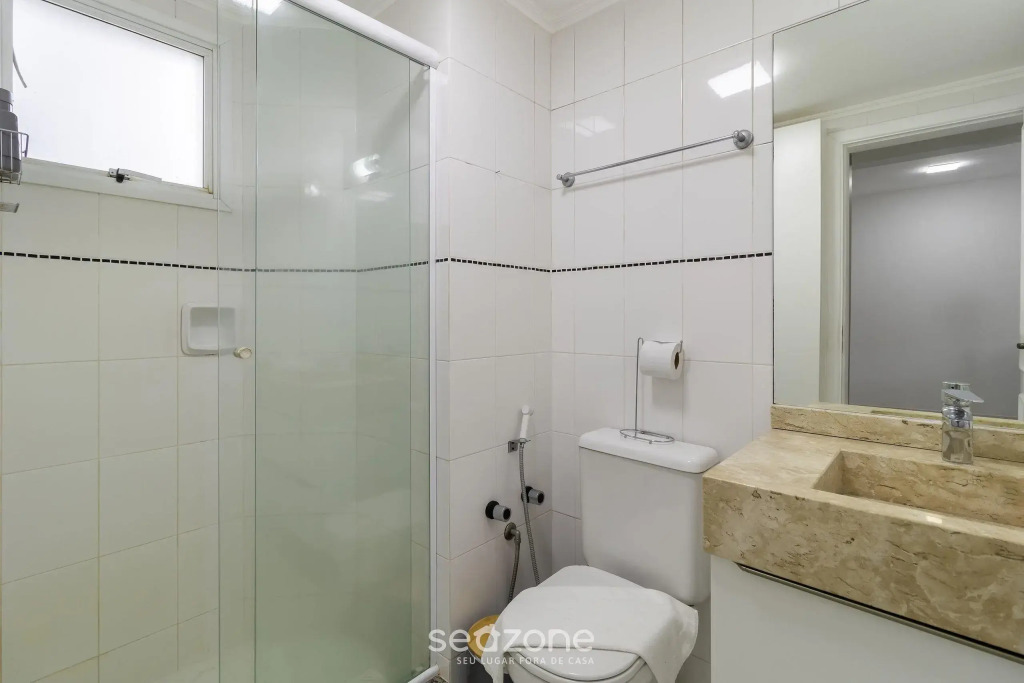 Apt a 2 min a pé da Praia de Jurerê - JSR0101