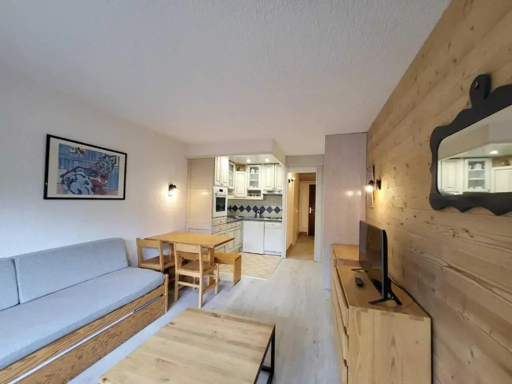 Appartement Tignes, 1 pièce, 4 personnes - FR-1-449-117