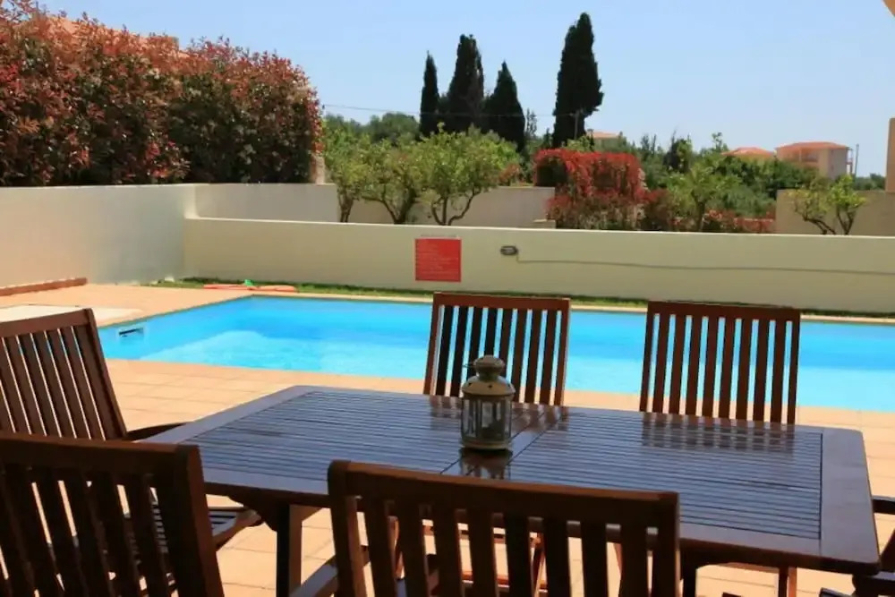 Villa Katerina Large Private Pool Walk to Beach Sea Views A C Wifi Car Not Required - 1021