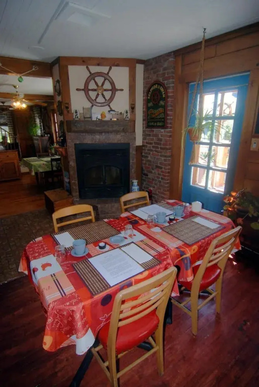 Chalet en Mauricie - Capitainerie du Passant