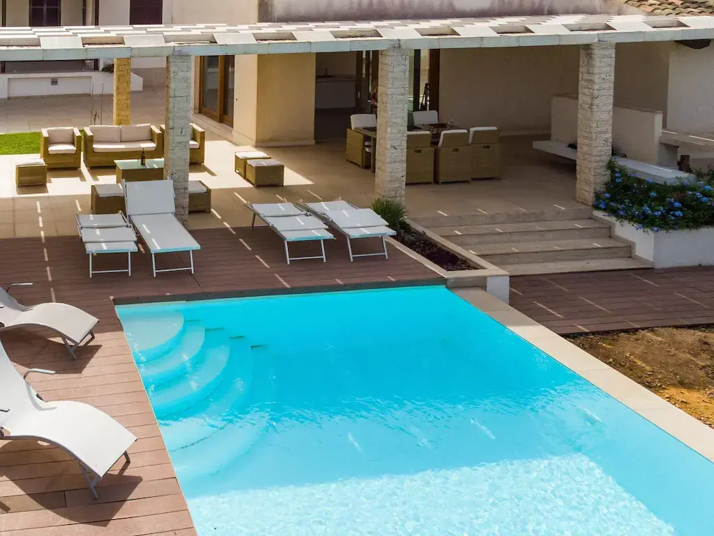 Villa with swimming pool in beautiful Sicily