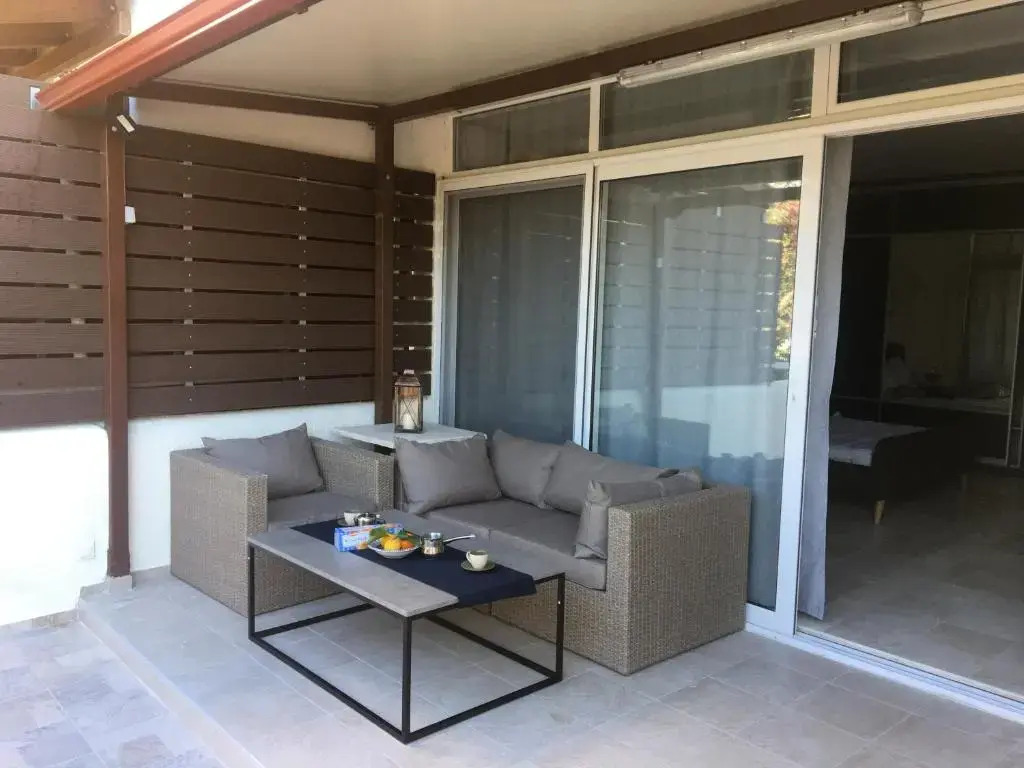 Studio on the beach