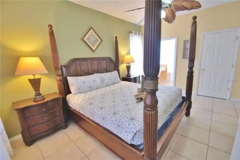 This 7 bedroom villa is a grand choice for a fabulous vacation.