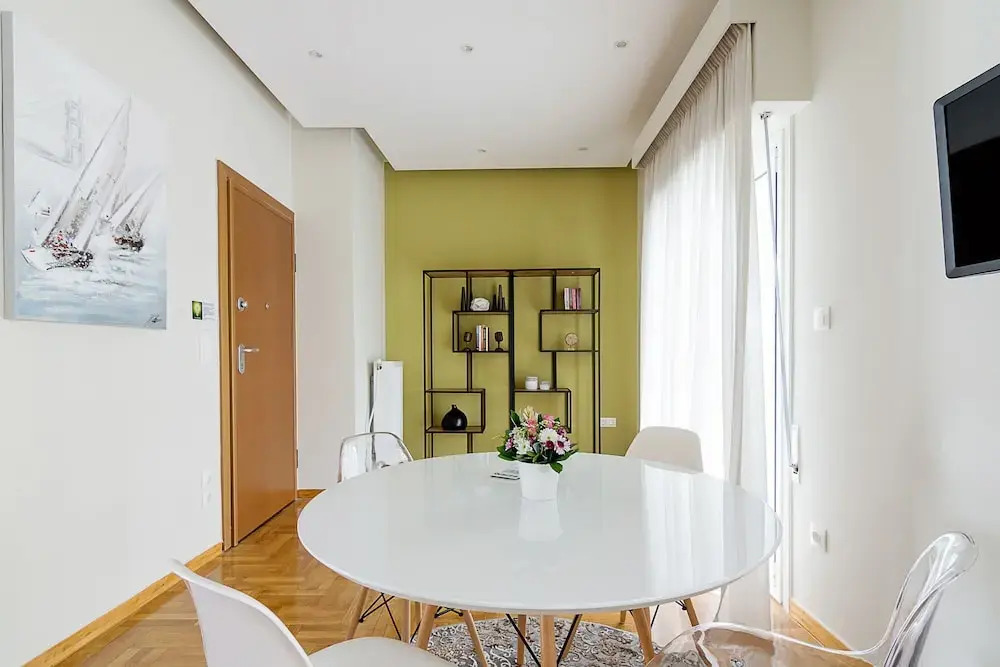 Chic Penthouse for 4 ppl in Kolonaki