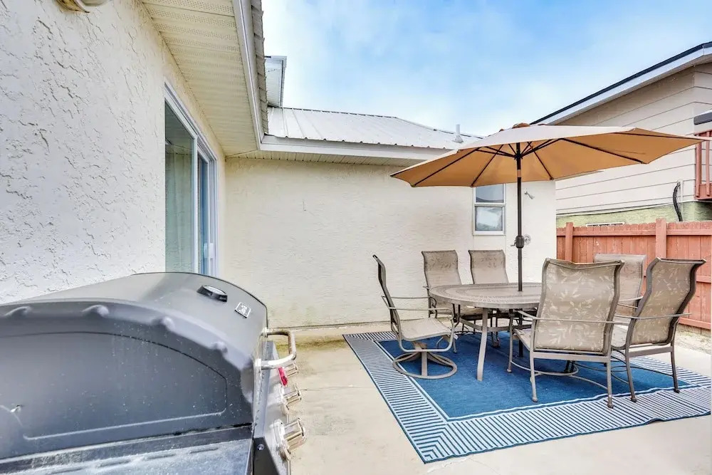 Panama City Beach Home: Walk to Emerald Beach!