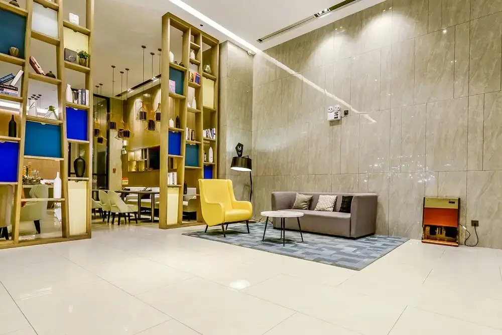 Echarm Hotel Wuhan Jiangxia Zhongbai Plaza