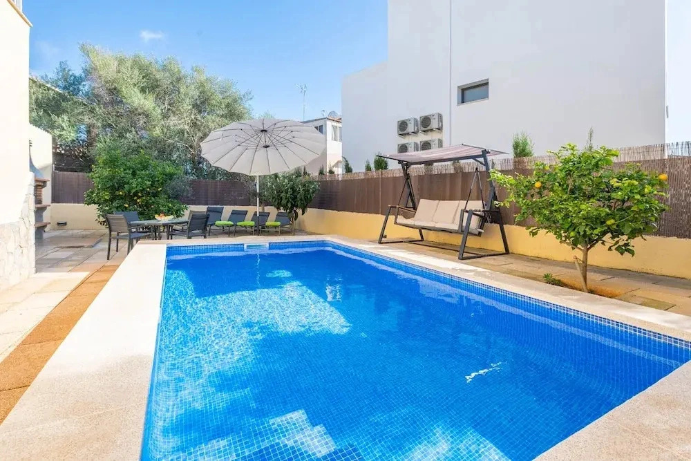 Calamari - Villa With Private Pool In Felanitx