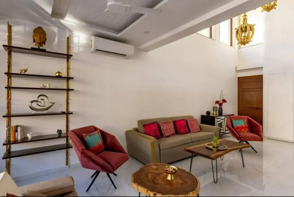 AquaSol Luxe Villa Olympic Pool Assagao North Goa