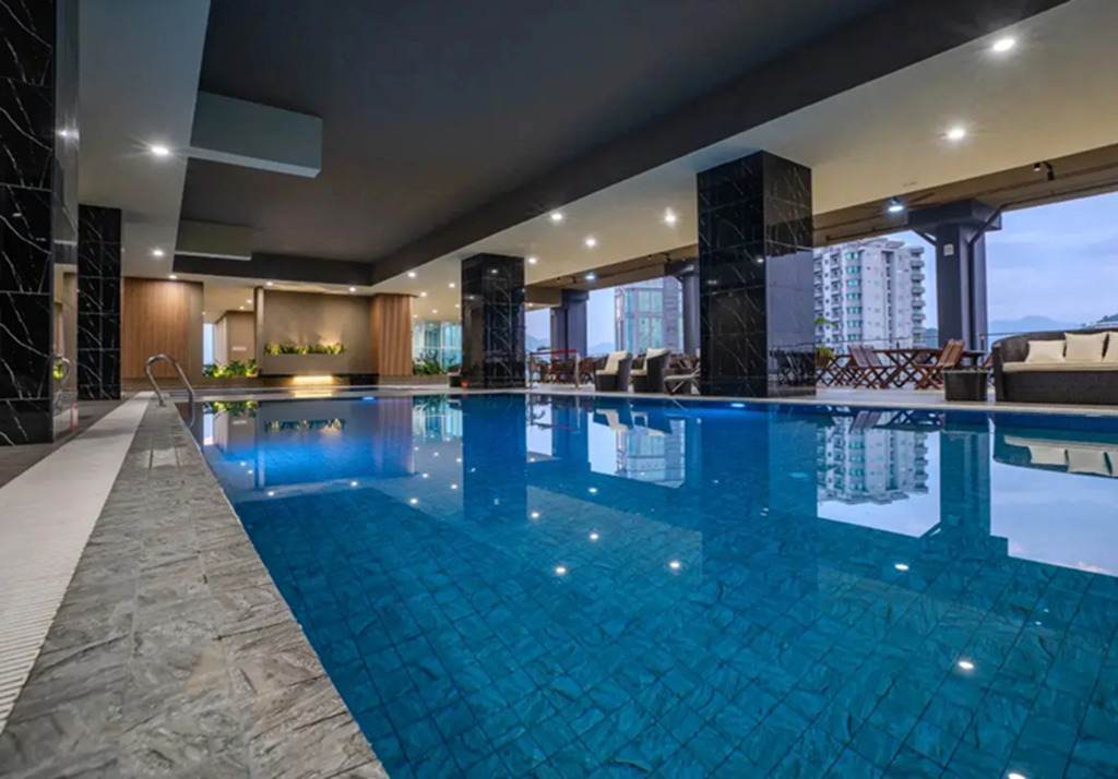 Ipoh City Centre Serviced Suites, Free Car Park Wifi
