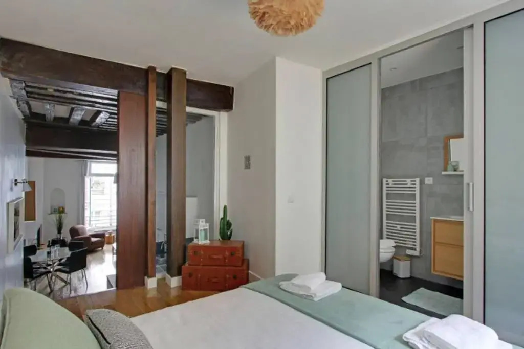HostnFly apartments - Luminous Loft in Saint-Germain des Prés