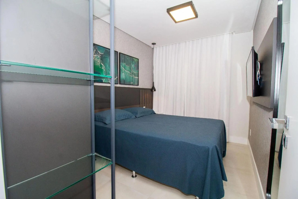 Adra 304 - Apartamento no centro de Bombinhas - Rooftop com piscina e academia - À poucos metros da praia