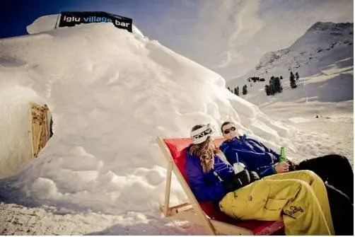 Iglu-Dorf Innsbruck Kühtai