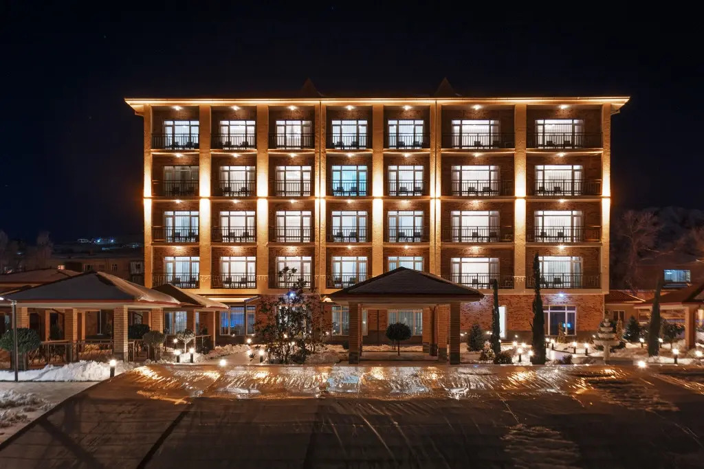 Курортный отель Panoramic Spa