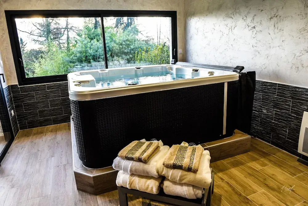 Villa secret de campagne