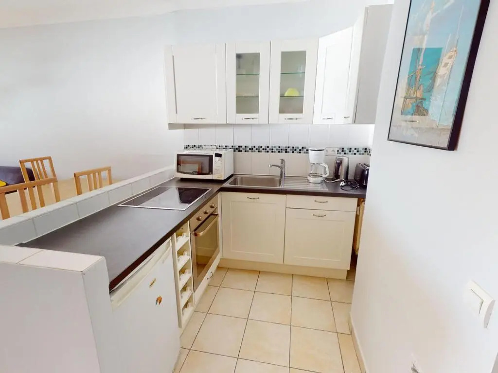 Appartement Menton, 3 pièces, 4 personnes - FR-1-196-183