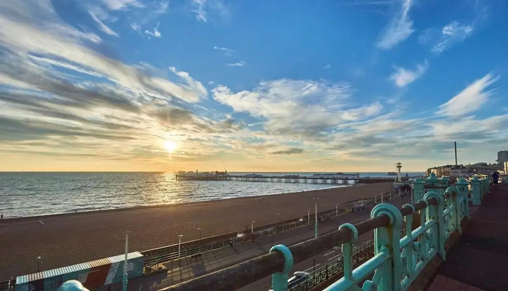 Flat in Kemptown. Road Opposite to Beach