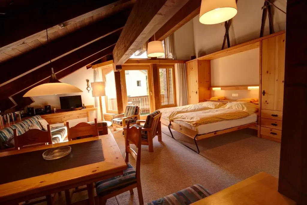 Chesa Munteratsch 3 1 2-Zimmerwohnung 508 Typ H