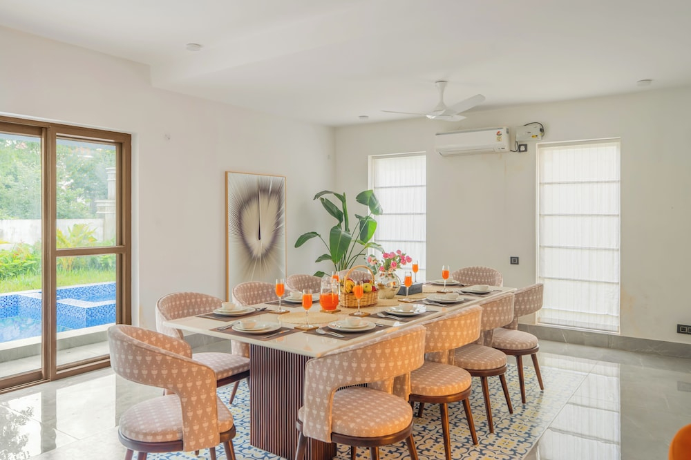 Elivaas Casa Verdea 4BHK Villa With Pool