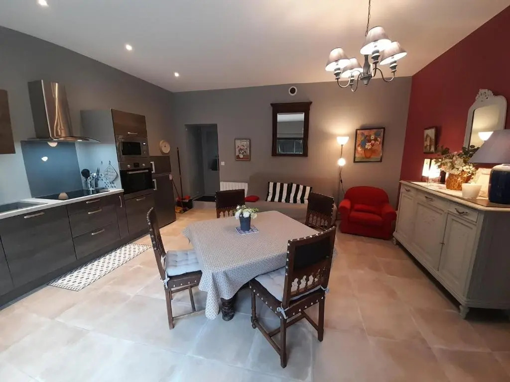 Appartement La Roche-Posay, 2 pièces, 4 personnes - FR-1-541-67