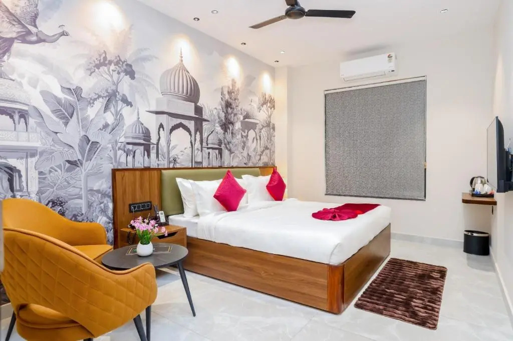 Arina Vedic Haveli Haridwar 2 Min walk for Ganga Ghat