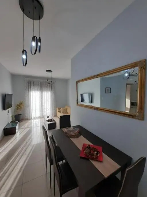 Two bedroom modern apartment