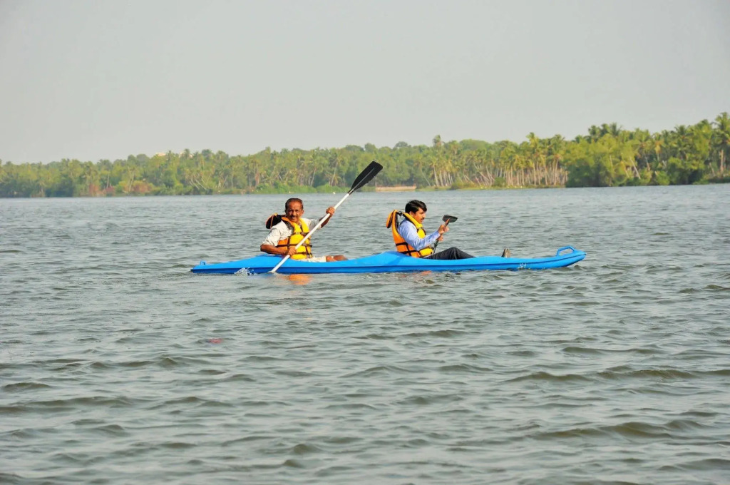 Lake Palace Trivandrum