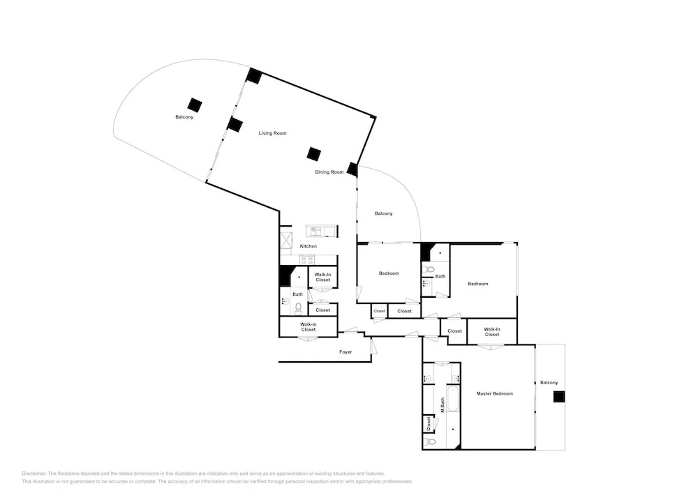 Elite Palisades Palms Penthouse W/ Resort Pools 3 Bedroom Condo