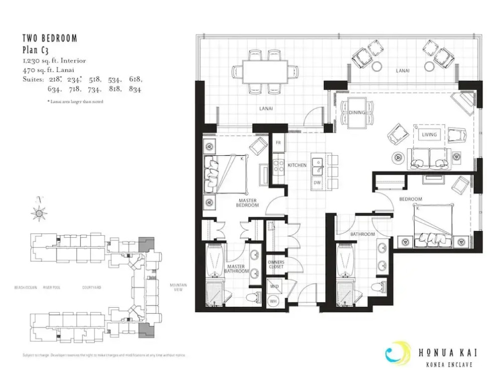 Honua Kai Konea Collection by KBM - 2 Units on same floor