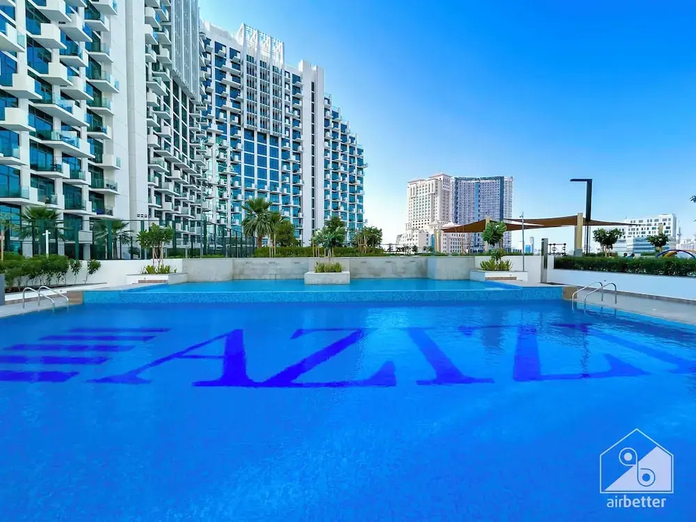 Gorgeous 1B Apt With Balcony in Azizi Fawad