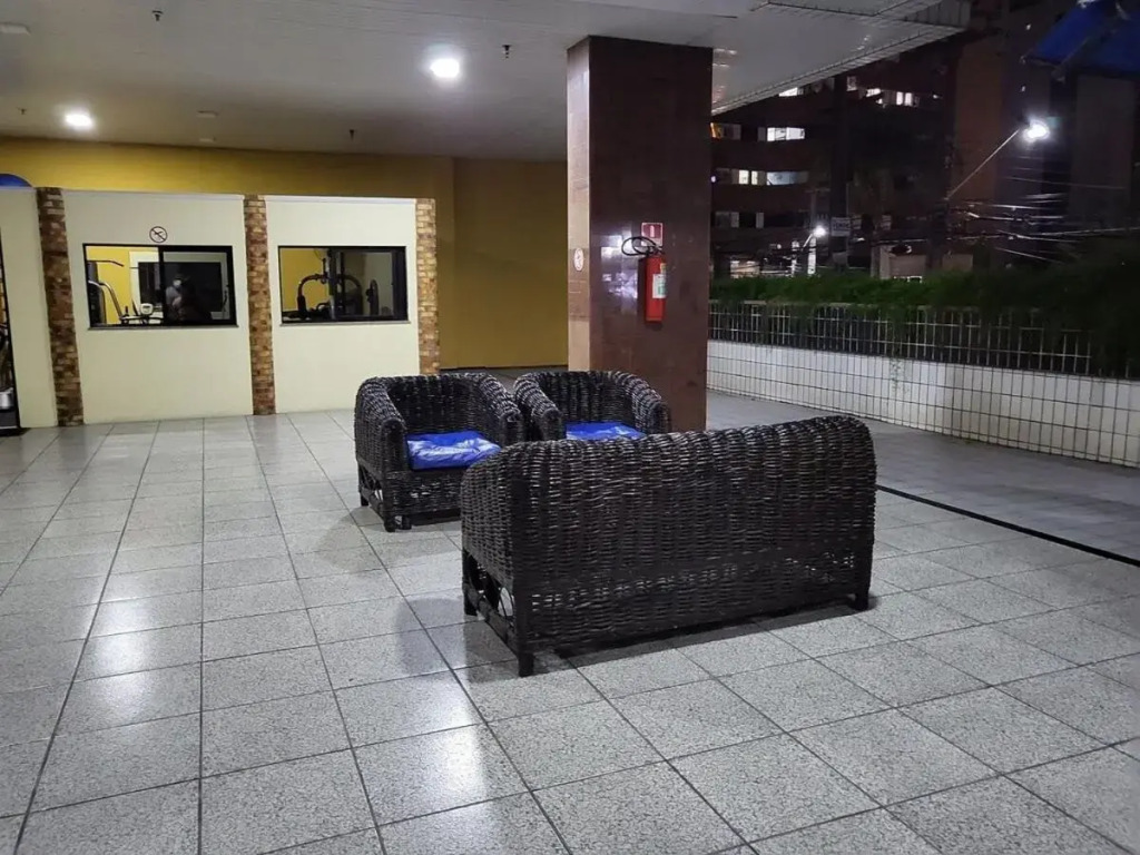 Apartamento 1 dormitórios praia de Iracema