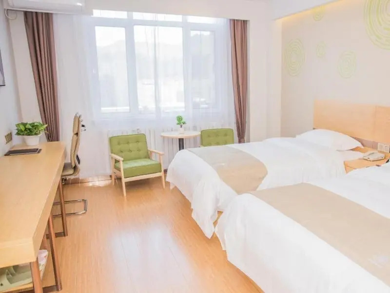 GreenTree Inn Chengde Fengning Manchu Autonomous County Ningfeng Road Express Hotel