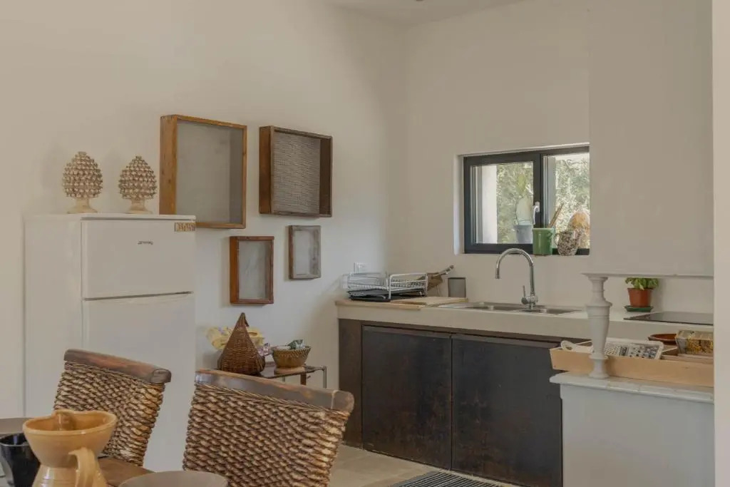 New Villa Aspri with Infinity Pool 1km from the sea