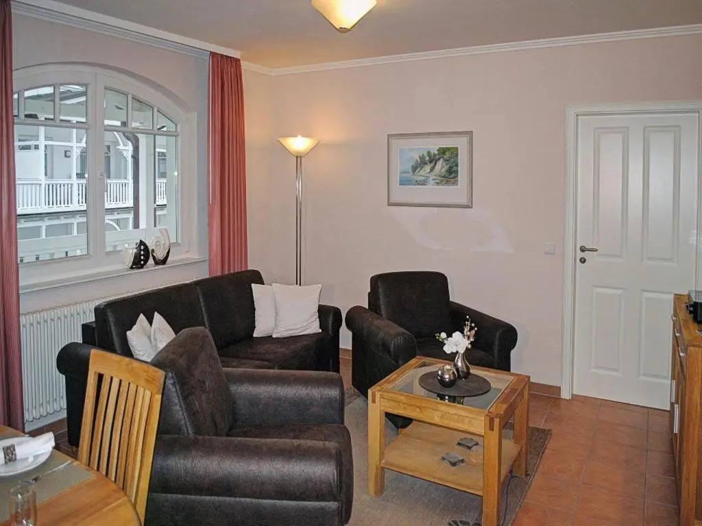 Strandvilla Gudrun zur Meerseite mit Balkon