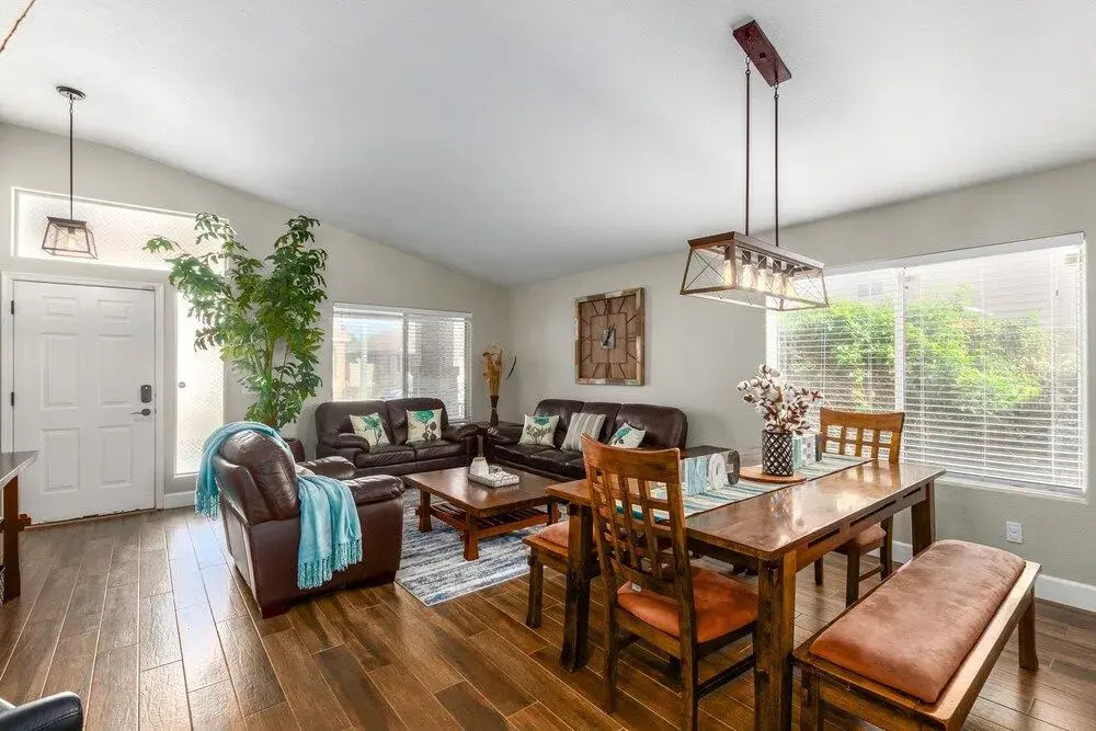 Tiki Time Perfect Pool Home in Chandler! Sleeps 8! by RedAwning