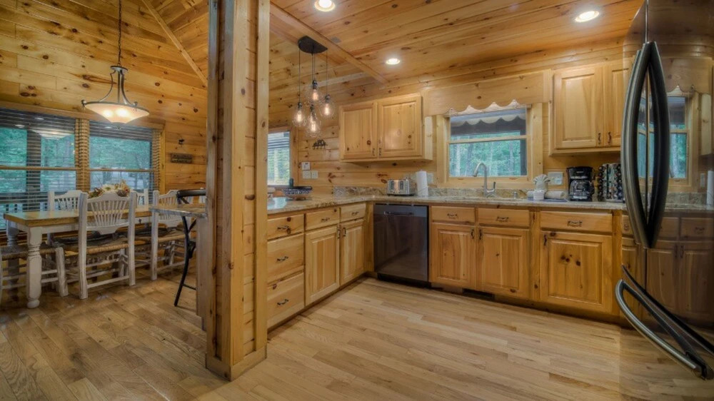 Nestled In by Escape to Blue Ridge