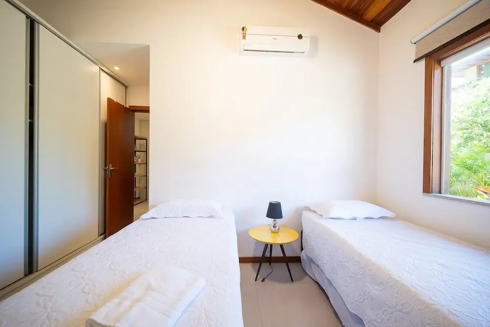 Bz85 Casa com Piscina 200m da praia