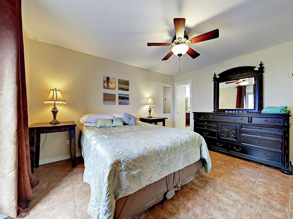 Galveston Sportsman Road Beach House by RedAwning