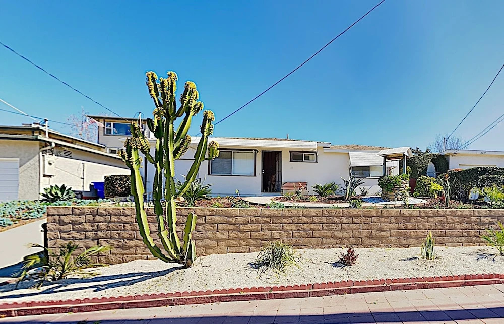 San Diego Coastal Home