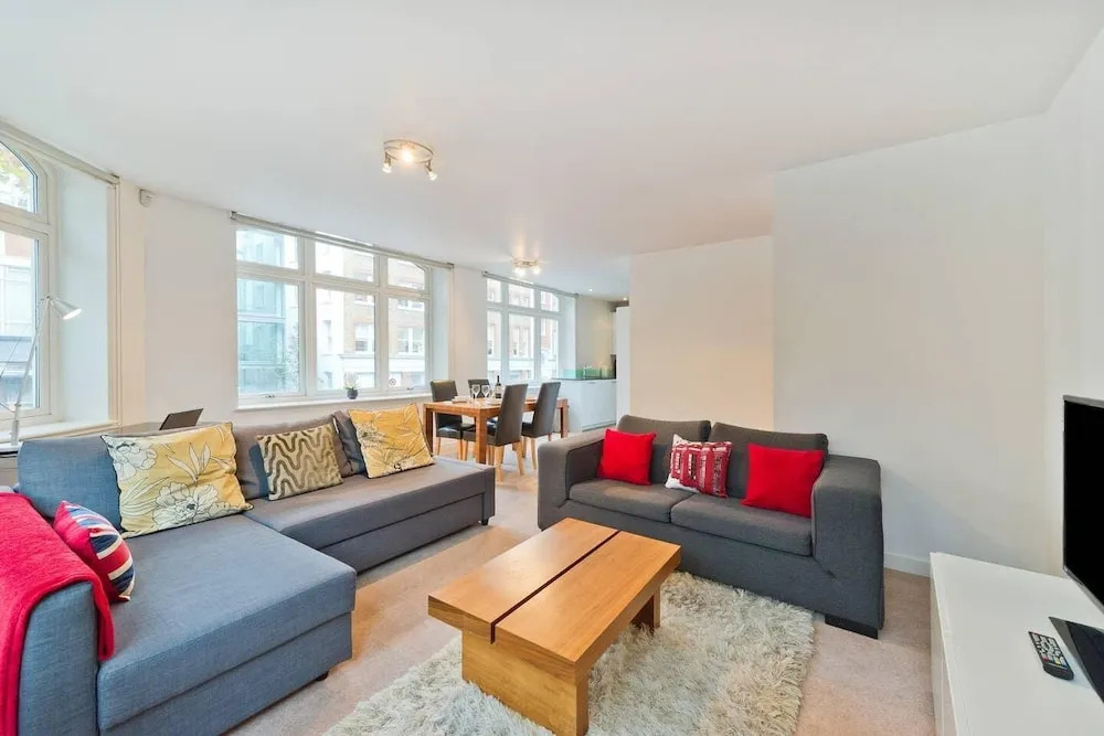 LDG / British Museum Area/ Contemporary 2BR / AP1