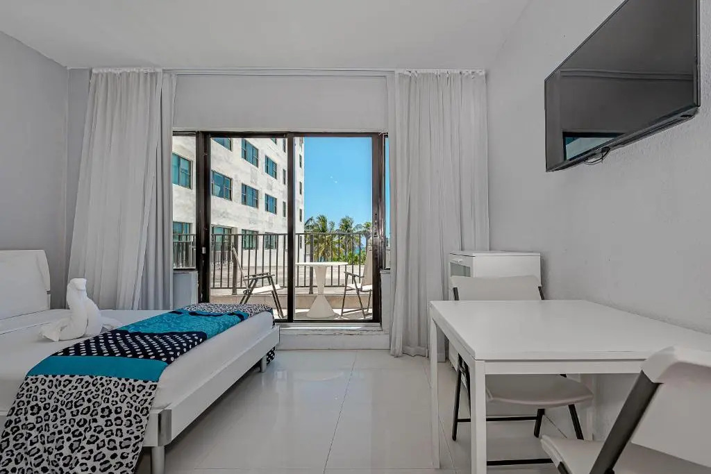 Beach Front Studio Miami Beach