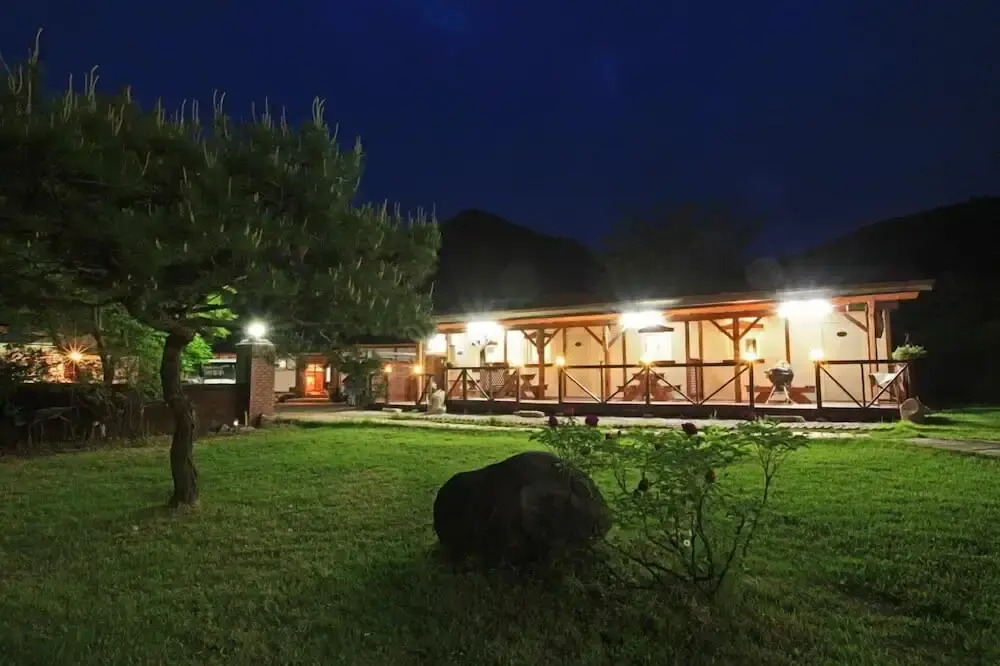 Apple farm stay
