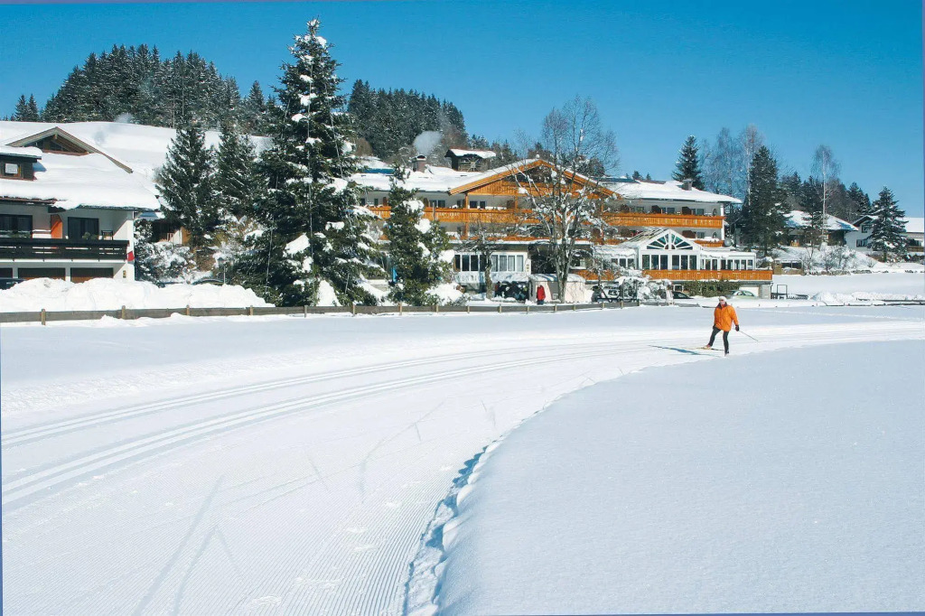 Sonnenbichl Hotel am Rotfischbach